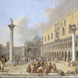 The Piazzetta at Venice